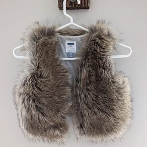 Old Navy Vest Toddler Size 5T